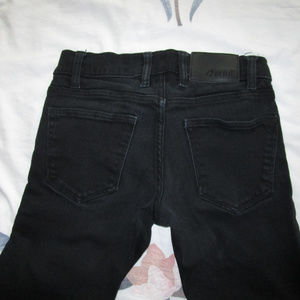 Rude black skinny jeans 26x32